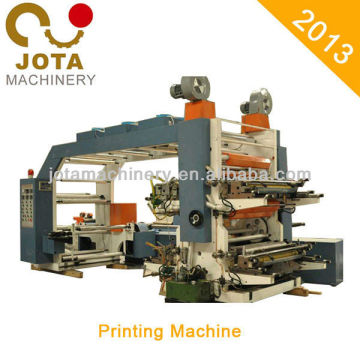 Multi Color POS Paper Roll Printing Machine